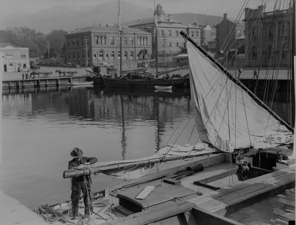 Photo provided with compliments of The Maritime Museum of Tasmania