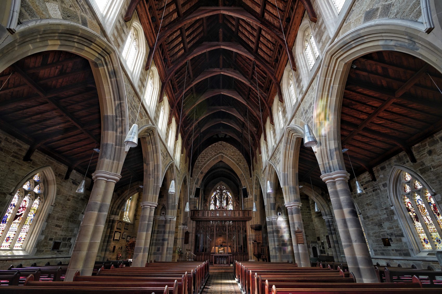 st david's cathedral hobart tour