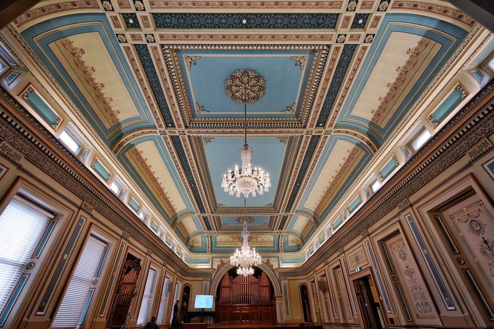 hobart town hall tours