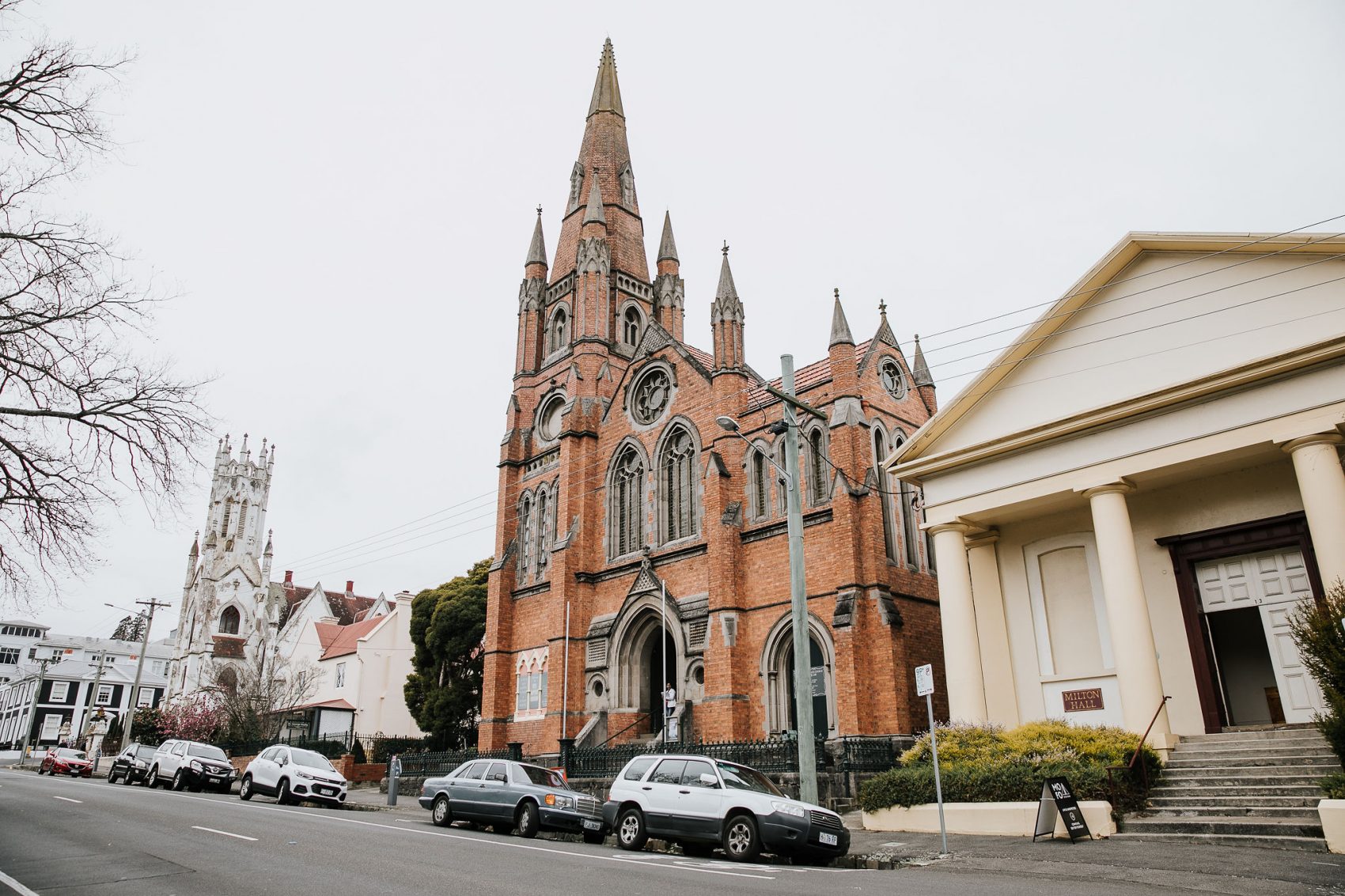 City Baptist Church & Milton Hall - Open House Hobart