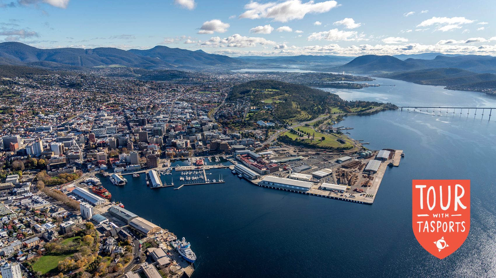 The Port of Hobart Tour | TasPorts - Open House Hobart