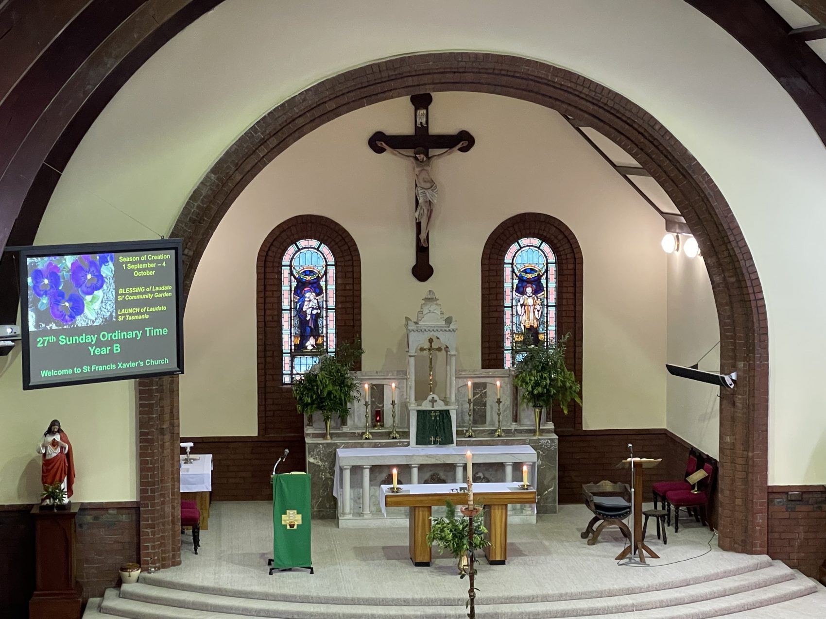 St Francis Xavier Catholic Church Open House Hobart